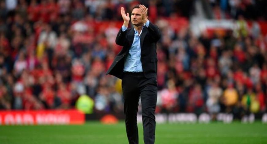 Frank Lampard denies interest in Manchester United academy prospect amidst his departure from Carrington