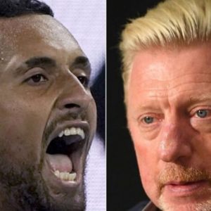 Boris Becker and Nick Kyrgios engage in a war of words over the Adria Tour coronavirus fiasco
