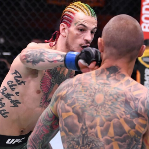 Watch Sean O’Malley stuns everyone with one punch, walk off knockout