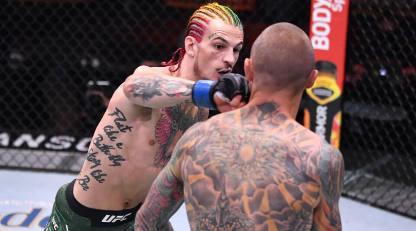 Watch Sean O’Malley stuns everyone with one punch, walk off knockout