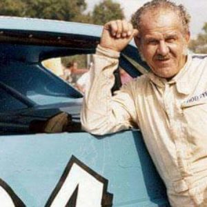 The first black driver in NASCAR history