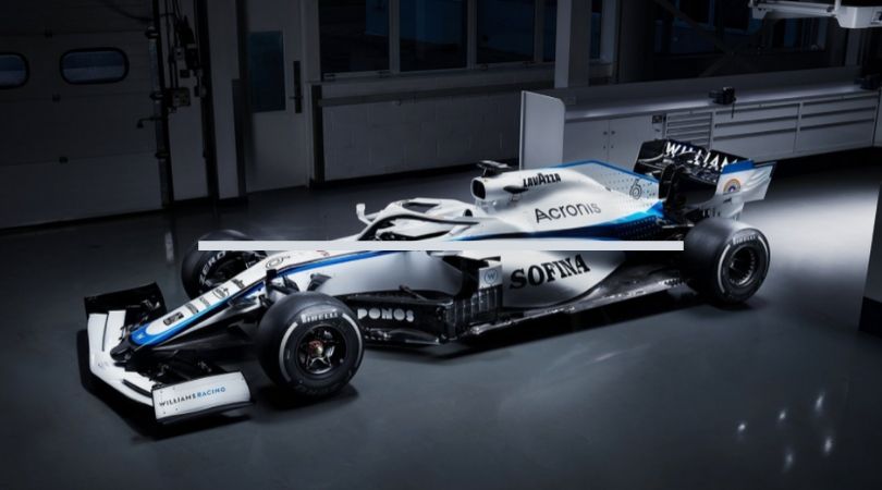 Williams livery