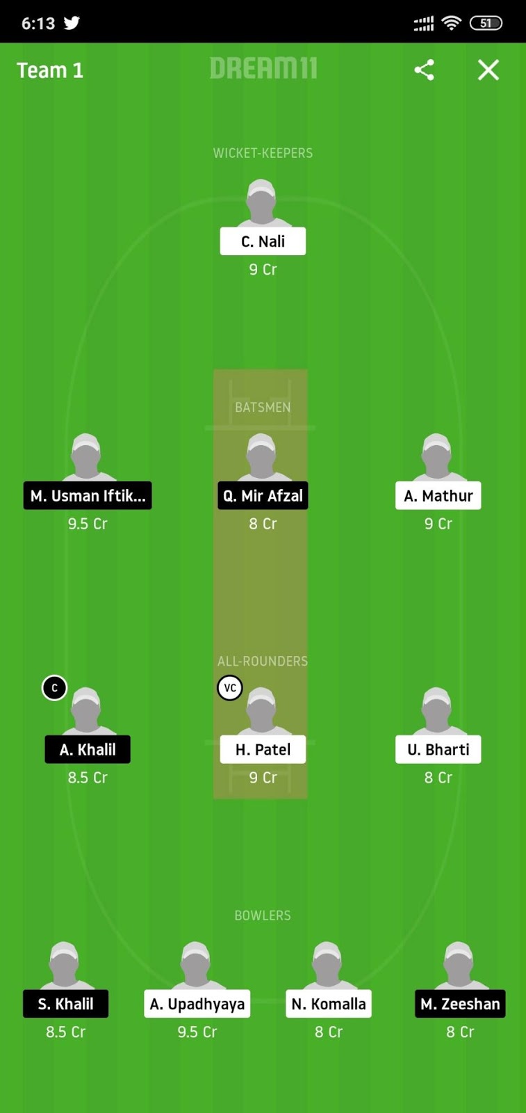 STO vs ALZ Dream11