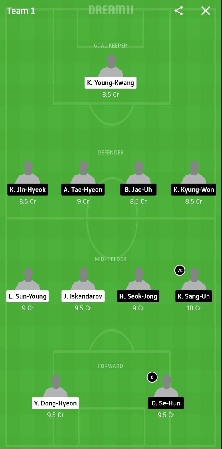 SEGN Vs SSMG Dream11 Prediction