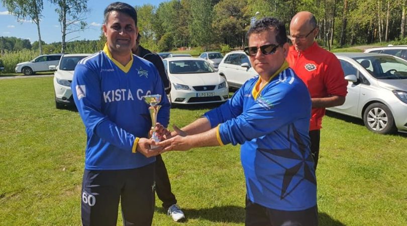 SIG vs KCC Dream11 Prediction : Sigtuna Cricket Club vs Kista Cricket Club Best Dream 11 Team for ECS Stockholm T10