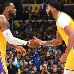 LeBron James and the Lakers