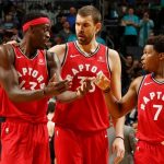 Raptors starting lineup 2020