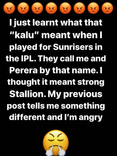 Daren Sammy demands apology from SRH players over likely racist nickname
