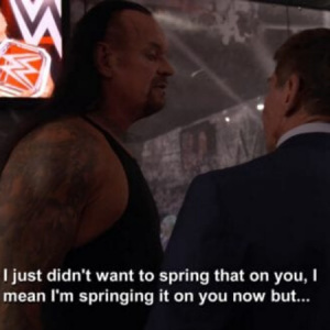 “I’m done. I'm not there anymore” - The Undertaker wanted to retire back in 2019