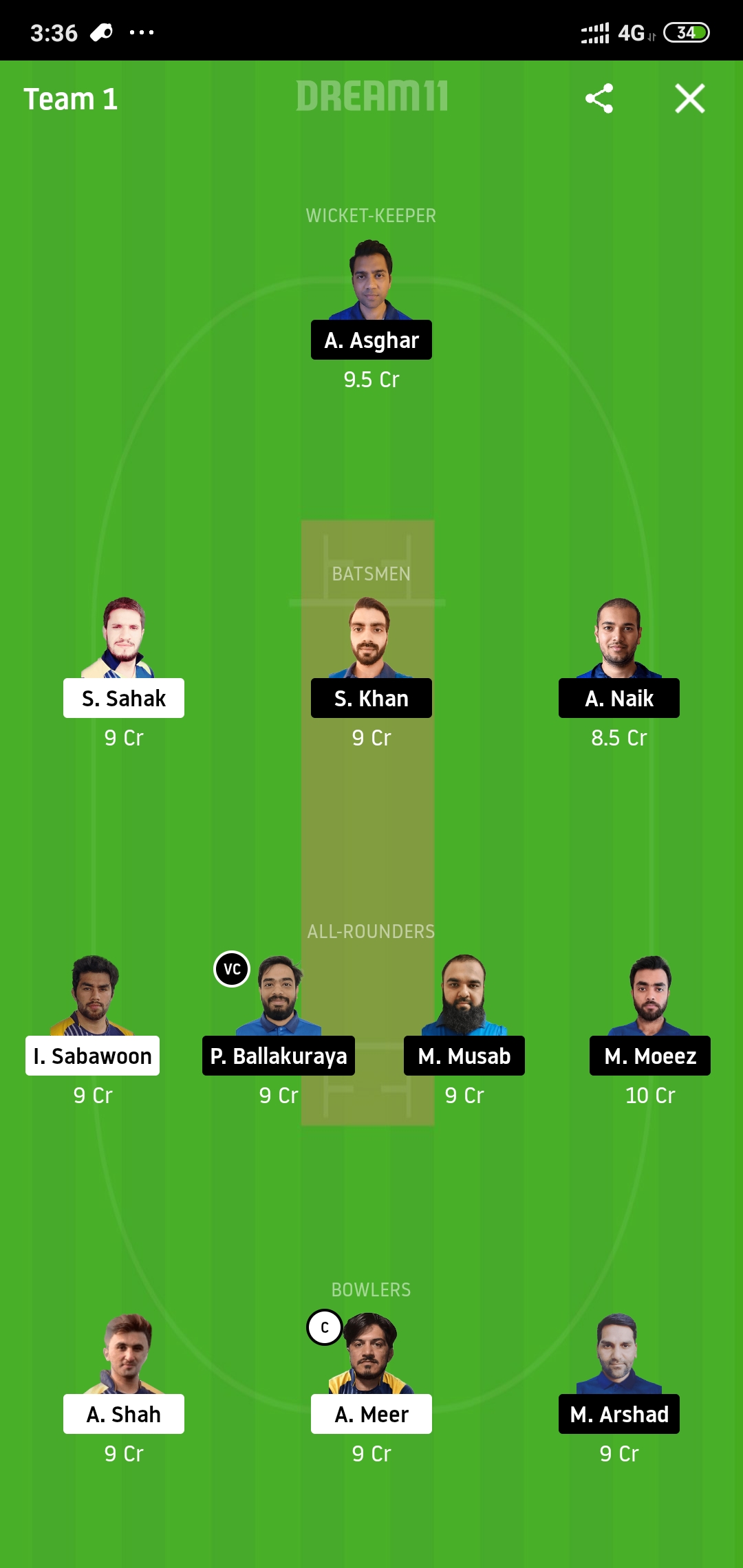 ALM vs LKP Dream11