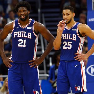 7-foot Joel Embiid exposed as ghost of 2021 playoffs continues to haunt Ben Simmons