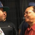 Allen Iverson and Louis Farrakhan