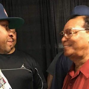 Allen Iverson and Louis Farrakhan