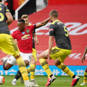 Anthony Martial Goal vs Southampton