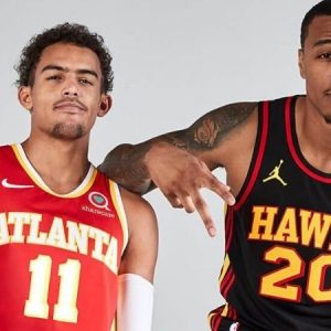 Atlanta Hawks new jerseys