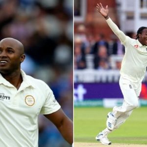 Jofra Archer Twitter: Tino Best apologizes to English pacer after Twitter jibe