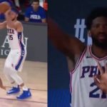 Ben Simmons 3 pointer