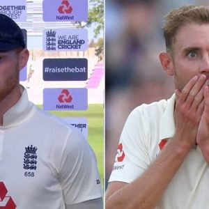 Ben Stokes remorseless over dropping Stuart Broad in Ageas Bowl Test
