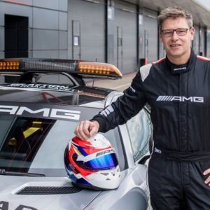 Bernd Maylander F1 Safety Car driver