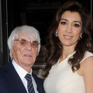 Bernie Ecclestone becomes a father