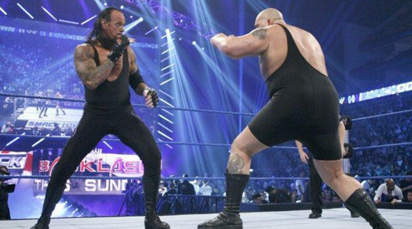 Big Show recounts when the Undertaker told him he’d made it in the WWE