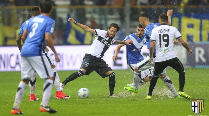 Brescia Vs Parma Calcio 1913
