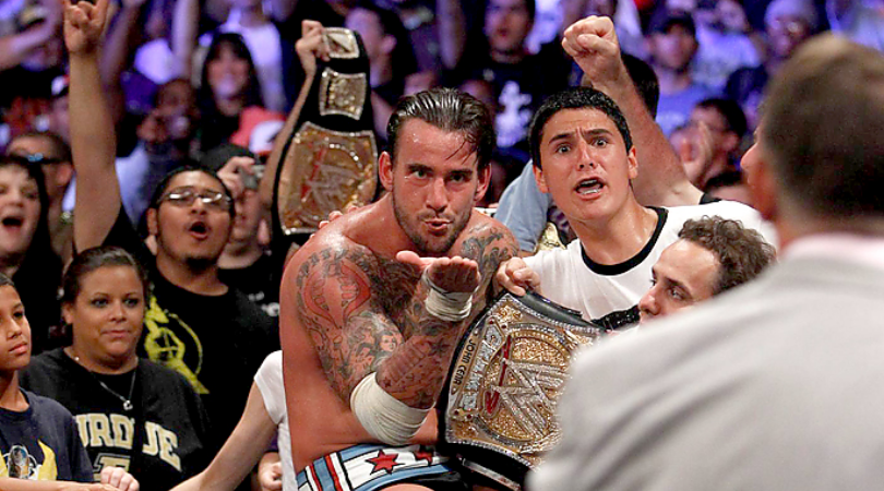 CM Punk thanks John Cena in a Heartwarming tweet