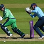 Curtis Campher debut: Campher becomes third Irish batsman to score half-century on ODI debut