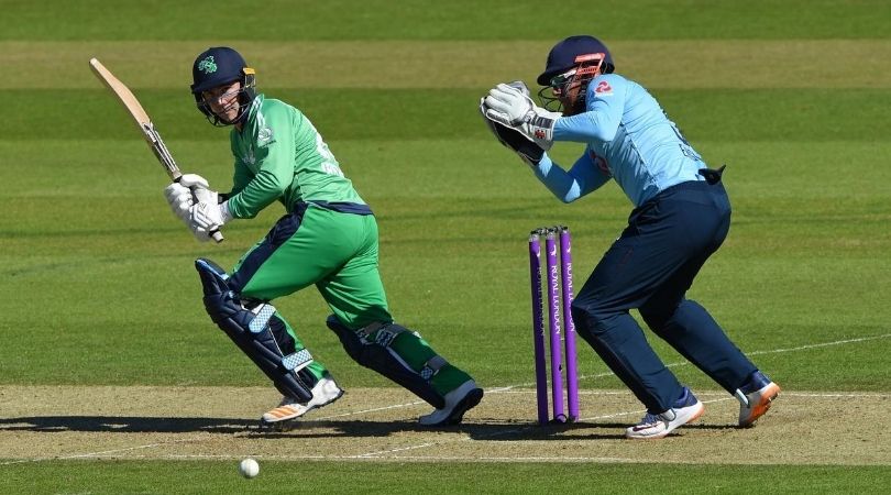 Curtis Campher debut: Campher becomes third Irish batsman to score half-century on ODI debut