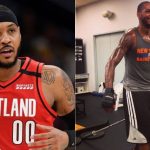 Carmelo Anthony weight loss