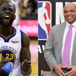 Charles Barkley and Draymond Green beef