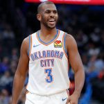 Chris Paul appreciates Mavericks' socially distanced party