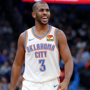 Chris Paul appreciates Mavericks' socially distanced party