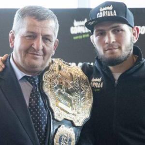 Conor McGregor, Vladimir Putin and MMA community honour Khabib Nurmagomedov’s father’s memory