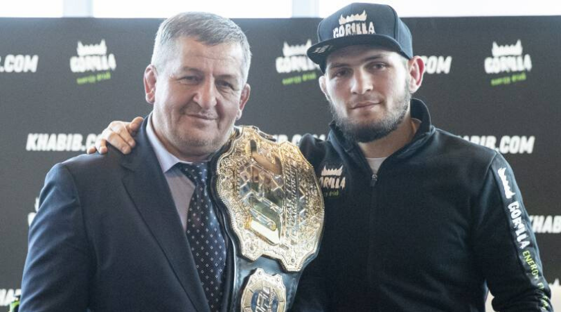 Conor McGregor, Vladimir Putin and MMA community honour Khabib Nurmagomedov’s father’s memory