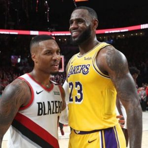 Damian Lillard to Lakers