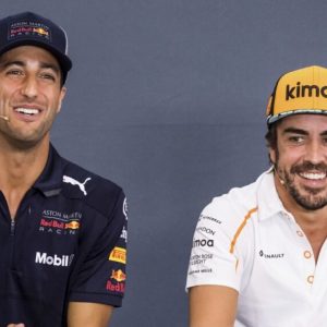 Daniel Ricciardo comments on Fernando Alonso's F1 return