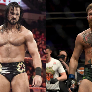 Drew McIntyre slams Conor McGregor