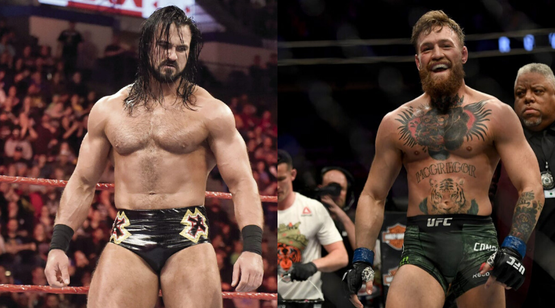 Drew McIntyre slams Conor McGregor