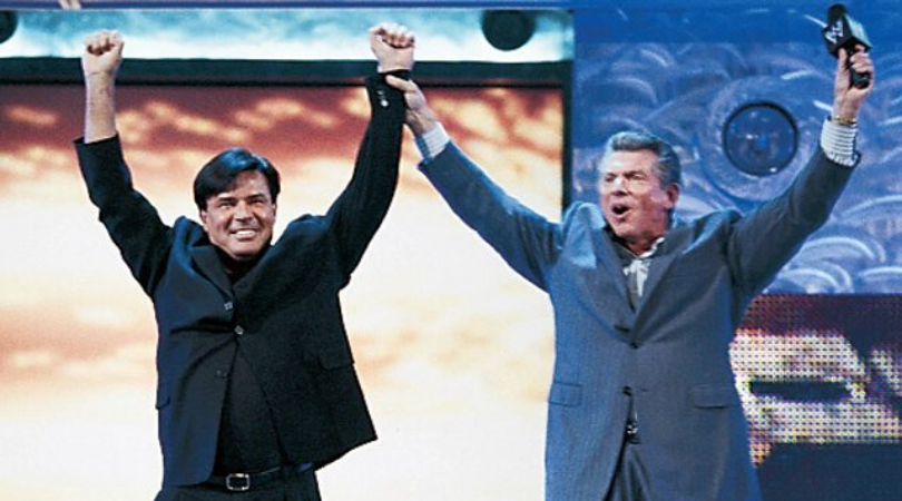 Eric Bischoff Vince McMahon