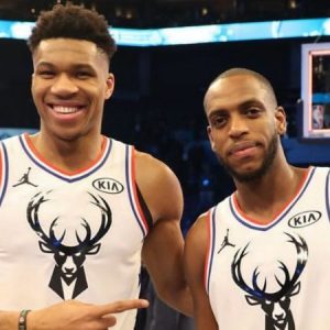 Giannis Antetokounmpo and the Bucks
