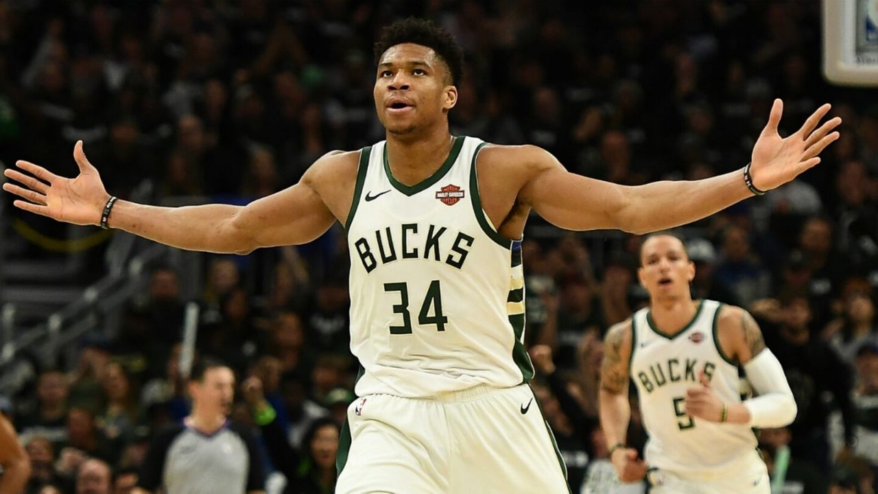 Giannis Antetokounmpo MVP