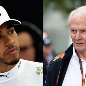 Hemlut Marko slams Lewis Hamilton