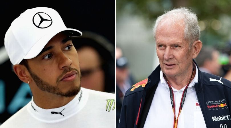 Hemlut Marko slams Lewis Hamilton