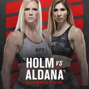 UFC Fight Night: Holy Holm Vs. Irene Aldana Postponed, Derek Brunson Vs. Edmen Shahbazyan, Will Be The New Main Event