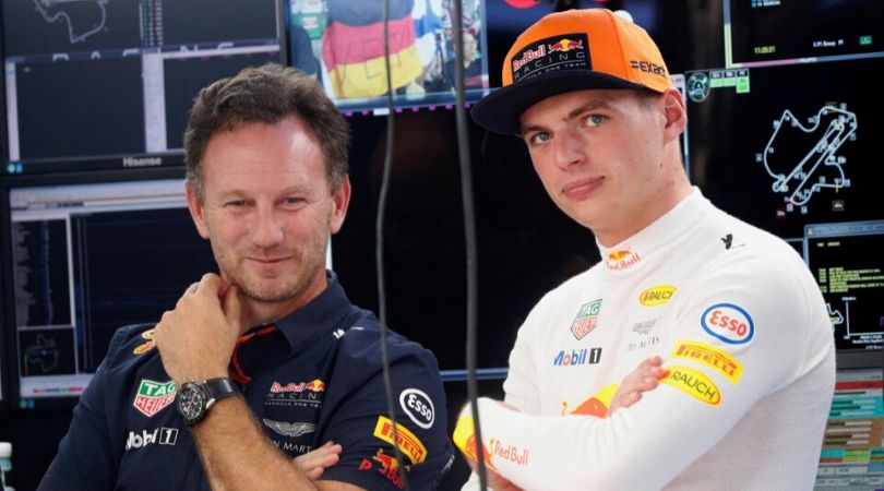 Red Bull boss Christian Horner