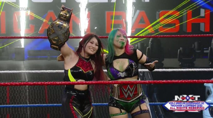 Io Shirai beats Sasha Banks at the Great American Bash