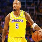 JR Smith Lakers Jersey Number