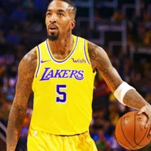 JR Smith Lakers Jersey Number