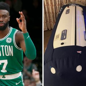 Jaylen Brown hyperbaric sleep chamber